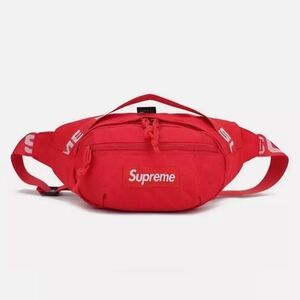 Supreme (S.S.18) Red Fanny Pack Waiste Bag